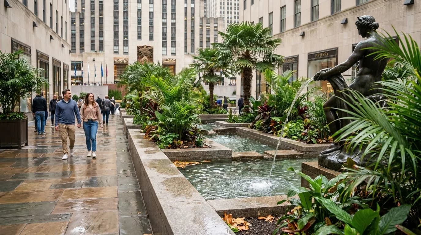 Local context for Uncovering NYC's Quirkiest Corners: A Route Beyond Aces vs Liberty