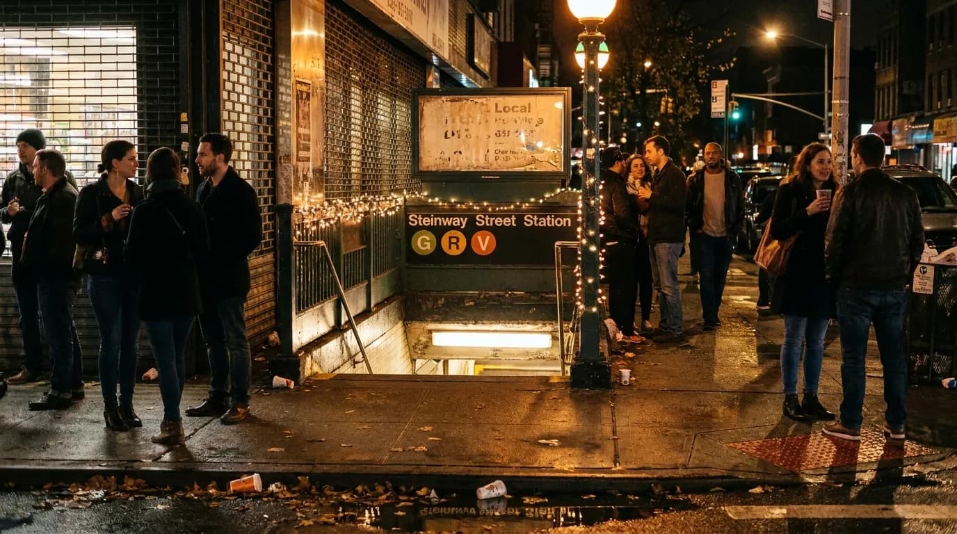 Practical city detail for Uncovering NYC's Quirkiest Corners: A Route Beyond Aces vs Liberty