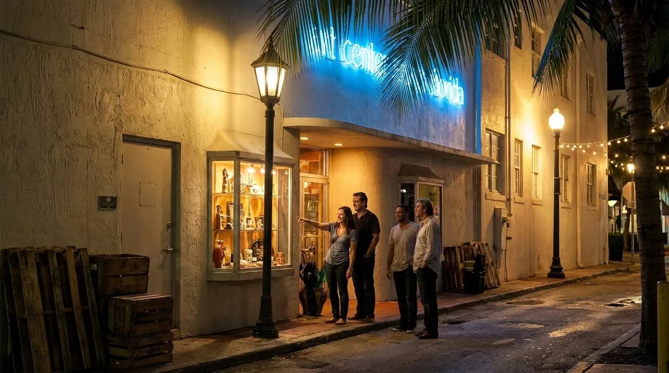 Local context for Miami's Hidden Haunts: Unearthing Otherworldly Charms Beyond the Muscle Car Mystique