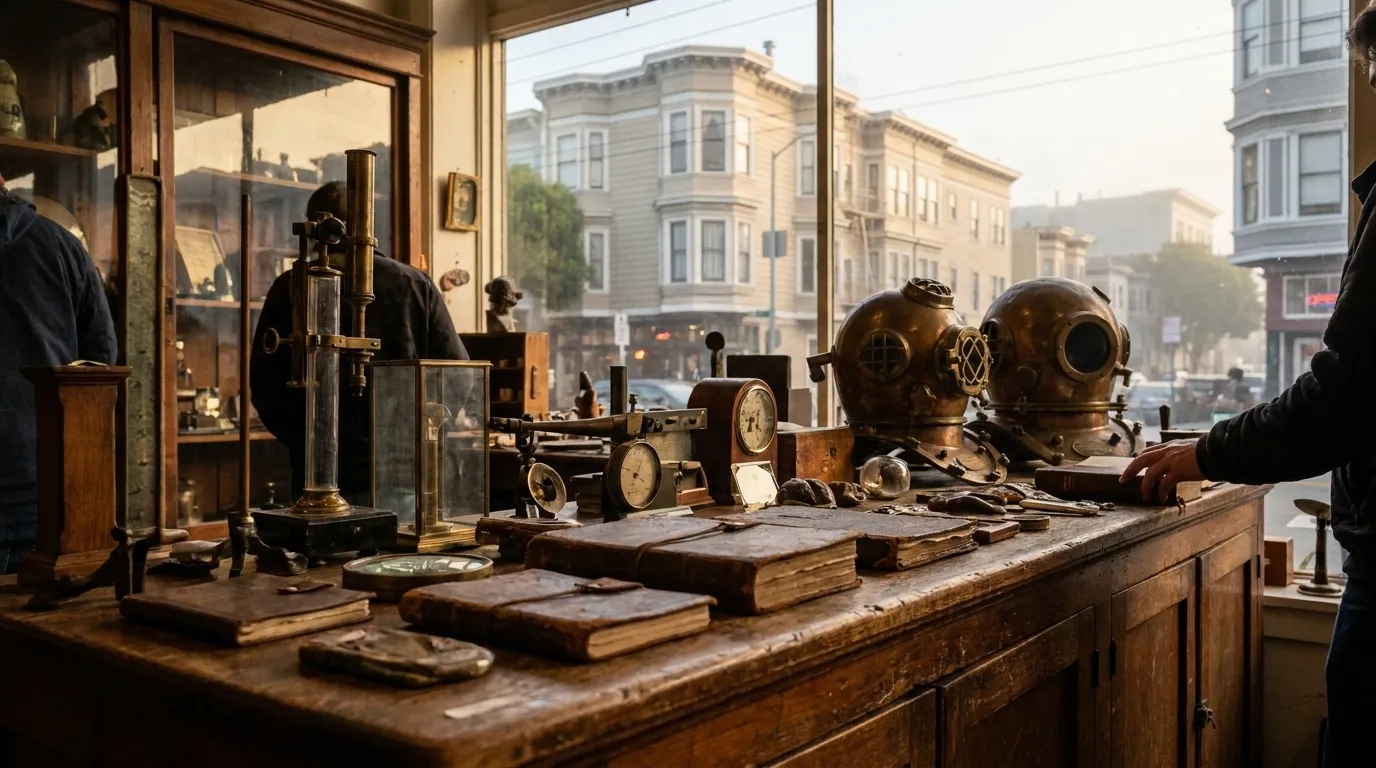 Local context for Unraveling Tasia Fortune in San Francisco: A Quest for Unique Discoveries
