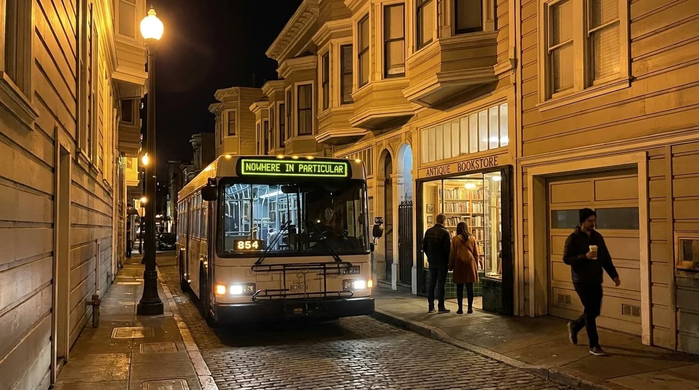 Practical city detail for A San Francisco Hidden Gem Hunt: Dawn Staley's Spirit of Discovery