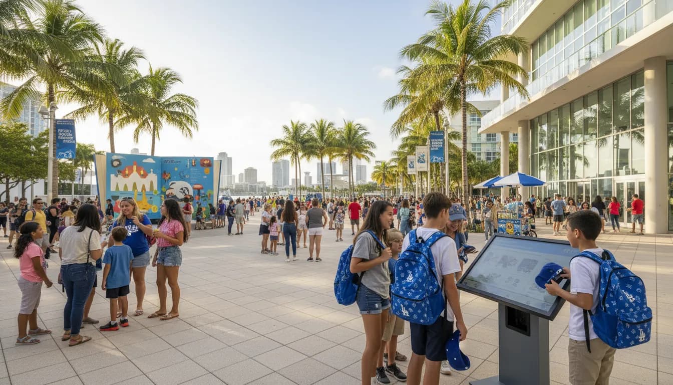 Local detail for Back to School with Dodgers Spirit: Miami's Educational & Fun Spots