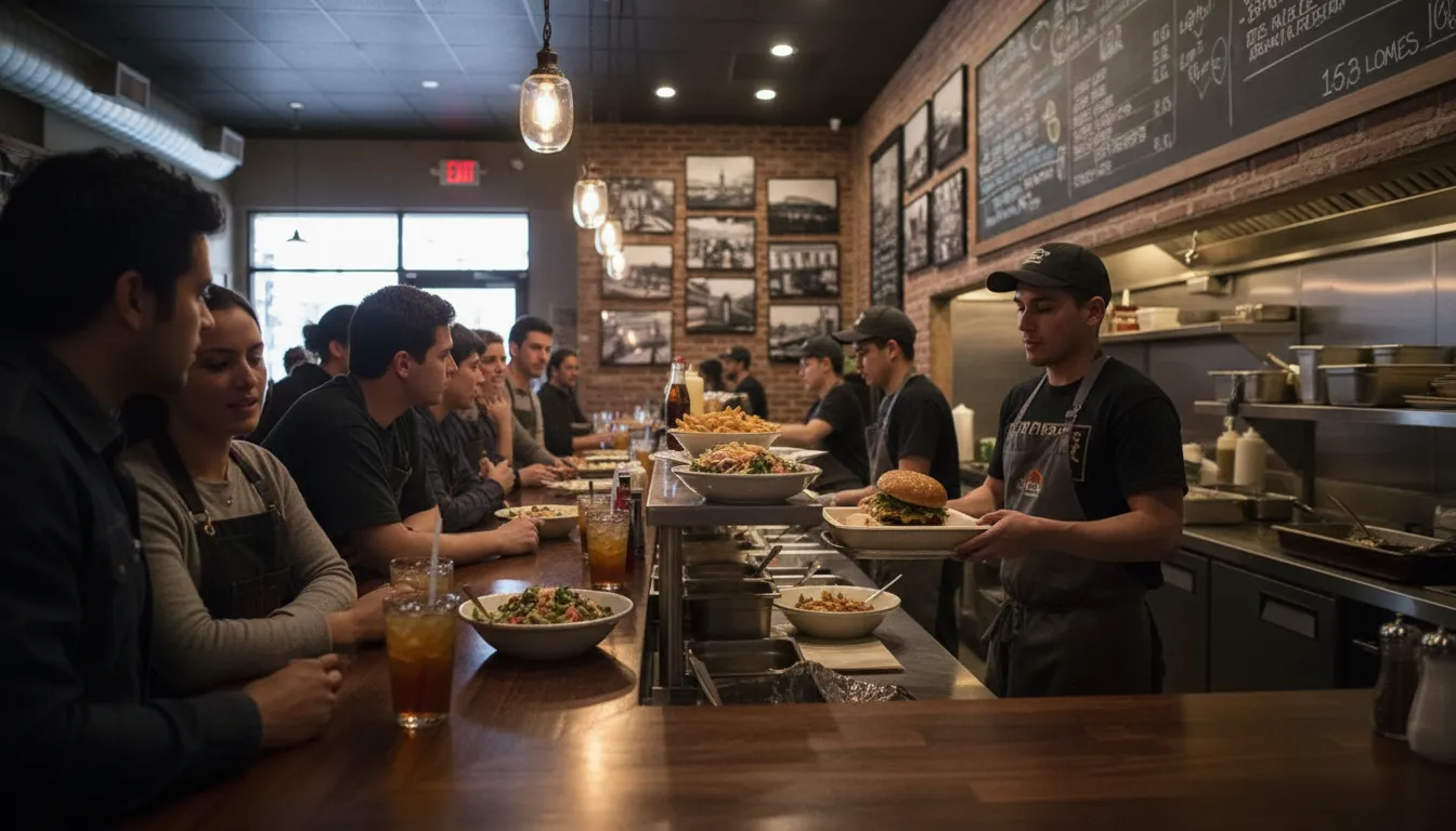 Practical city scene for Los Angeles Restaurants for Reacher Season 4 Fans: Dining Experiences