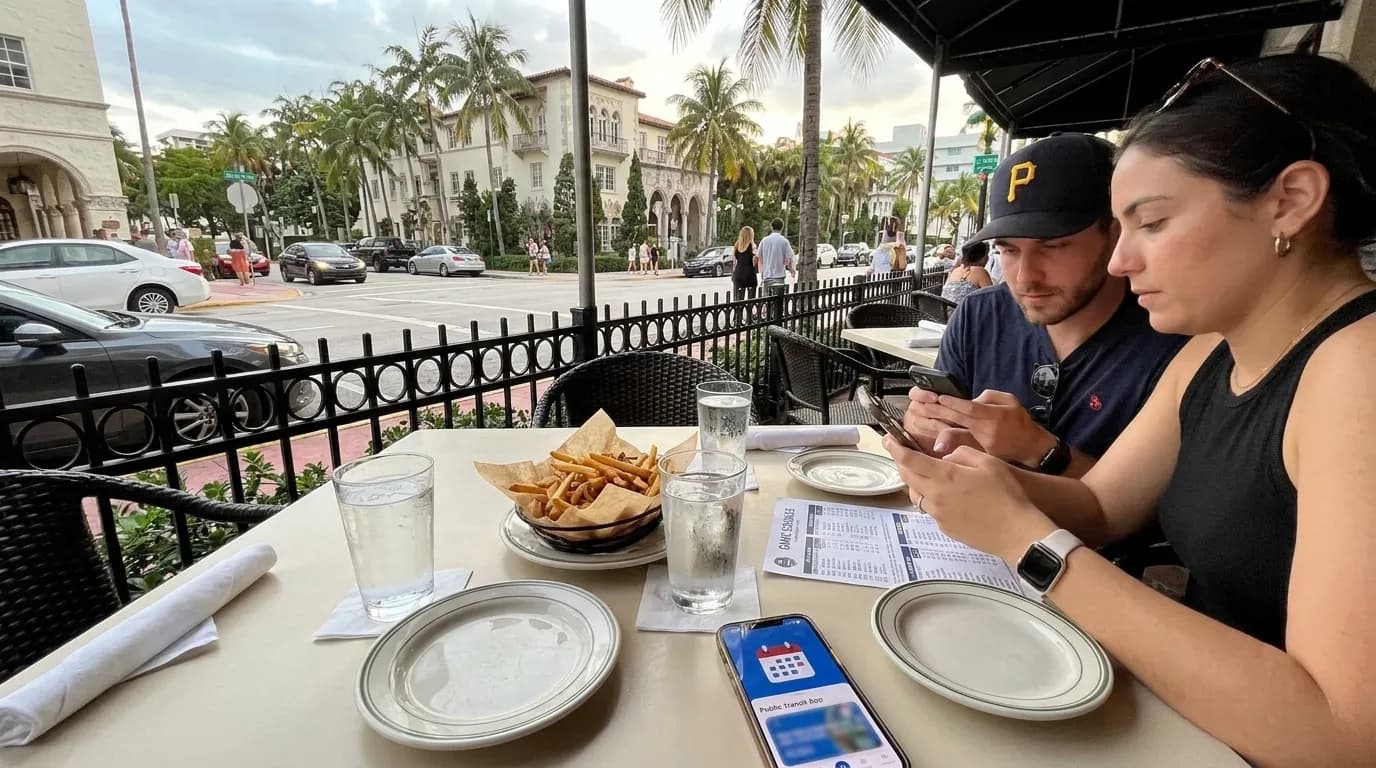 Local detail for Phillies vs Cardinals: Miami Dinner Timing Before First Pitch