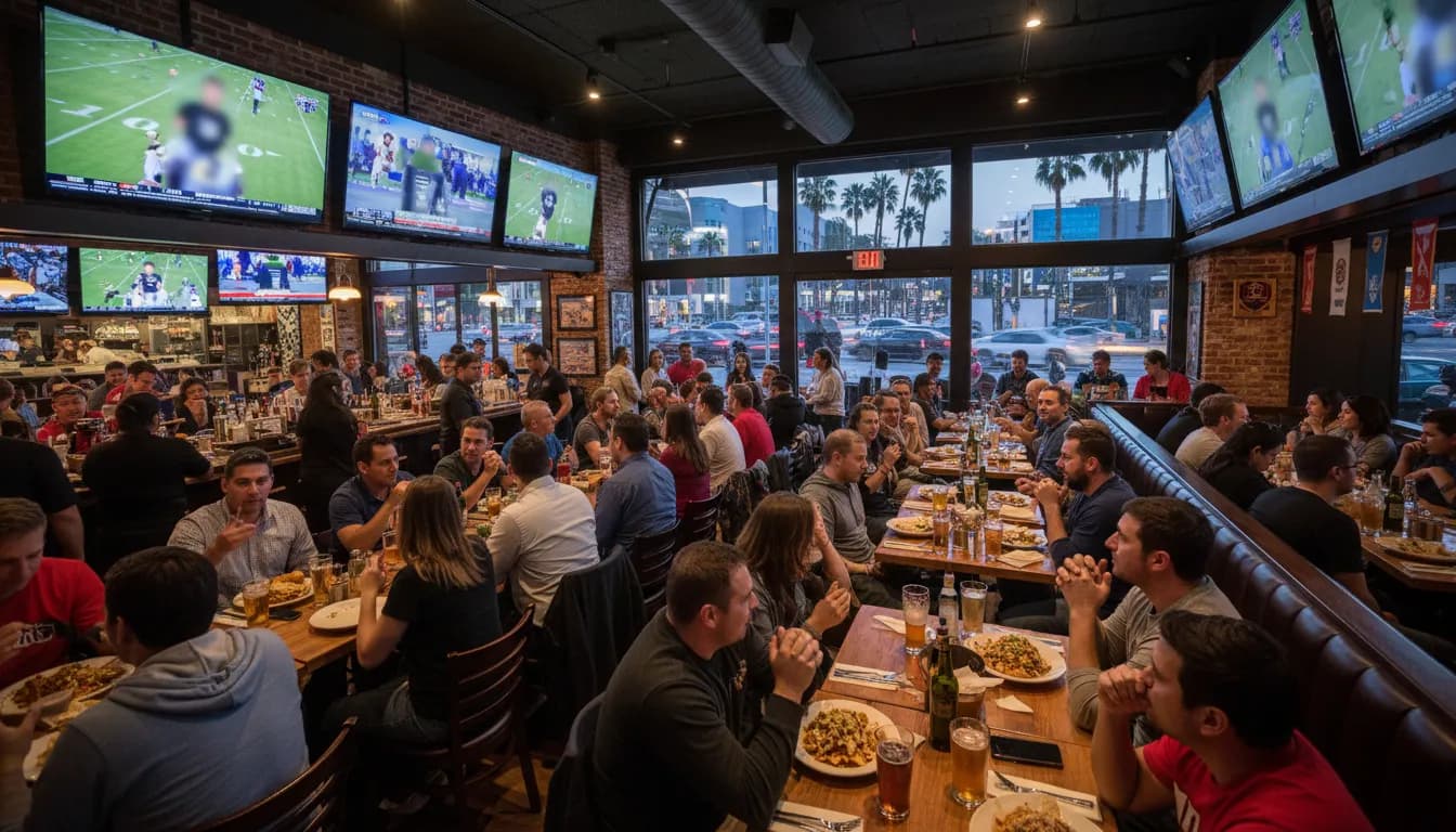 Local detail for Los Angeles Dining Spots to Enjoy the Game Day Vibe: 'charlotte vs pachuca' Edition