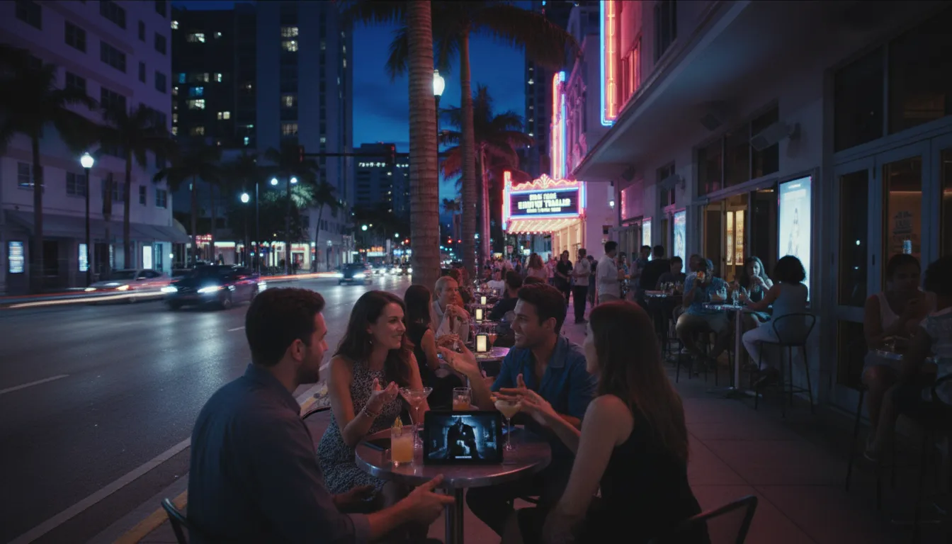 Local detail for Miami Nights Out: Where to Discuss the Latest Thrillers Like 'verity trailer'