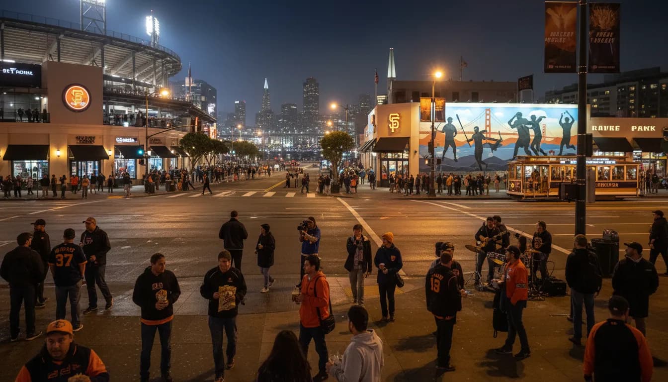 Local detail for Navigating San Francisco's Rich Sports Culture Beyond the 'Cincinnati Open'
