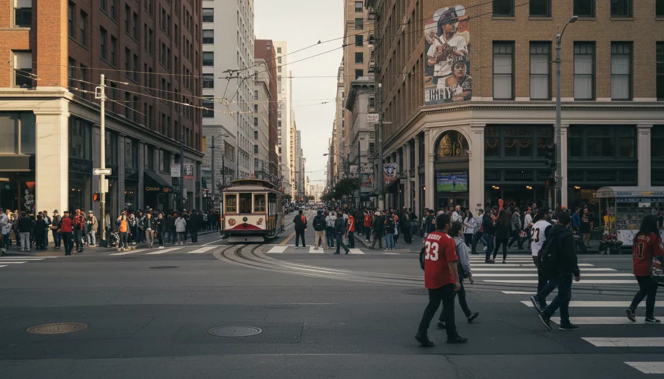 Practical city scene for Navigating San Francisco's Rich Sports Culture Beyond the 'Cincinnati Open'