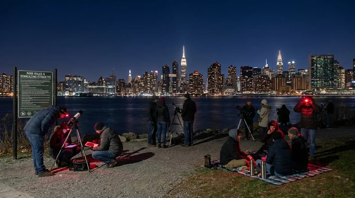 Local detail for Meteor Shower August 12: Free NYC Stargazing Preparation Guide