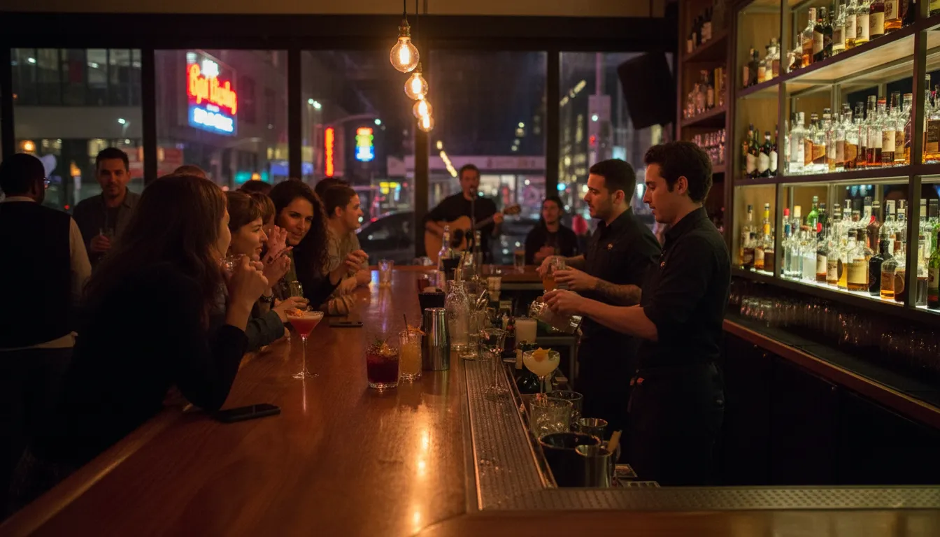 Practical city scene for Los Angeles Bars & Nights Out: Beyond 'guadalajara - fc dallas' Conversations