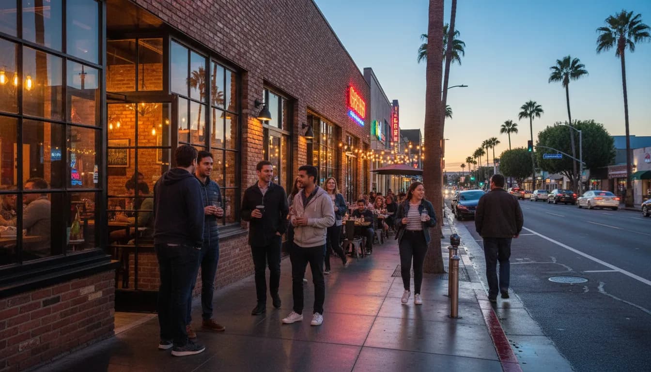 Local detail for Unwind After Gaming: Los Angeles Restaurants for Tom Clancy's Jack Ryan Ghost War Fans