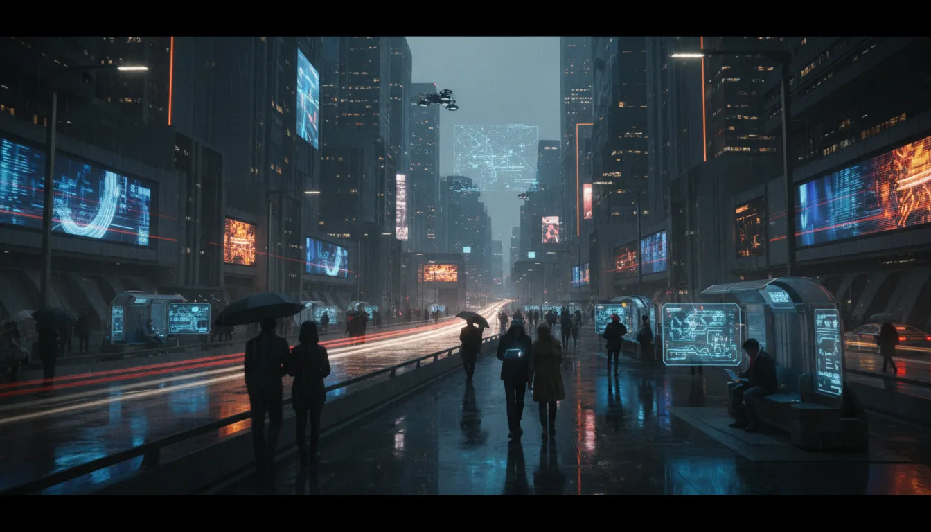 Local detail for Preparing for Fall: Los Angeles Back-to-School Inspired by Denis Villeneuve Blade Runner Sequel