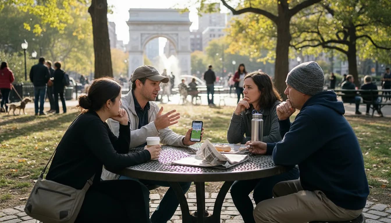 Local detail for NYC Neighborhood Guide: Public Discussions Around 'Jordan Spieth FedEx Playoffs'