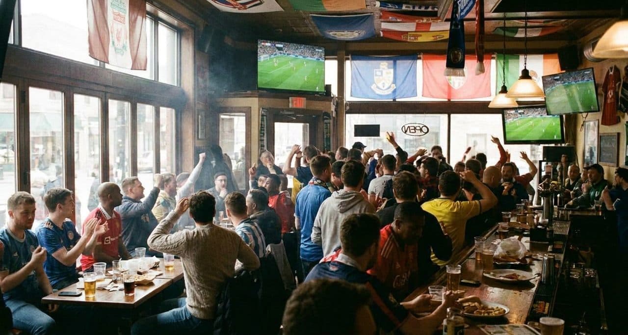 A Logan Square Chicago Bar Where the World Cup 2026 Bracket Moved the Furniture and Kept It There - cover