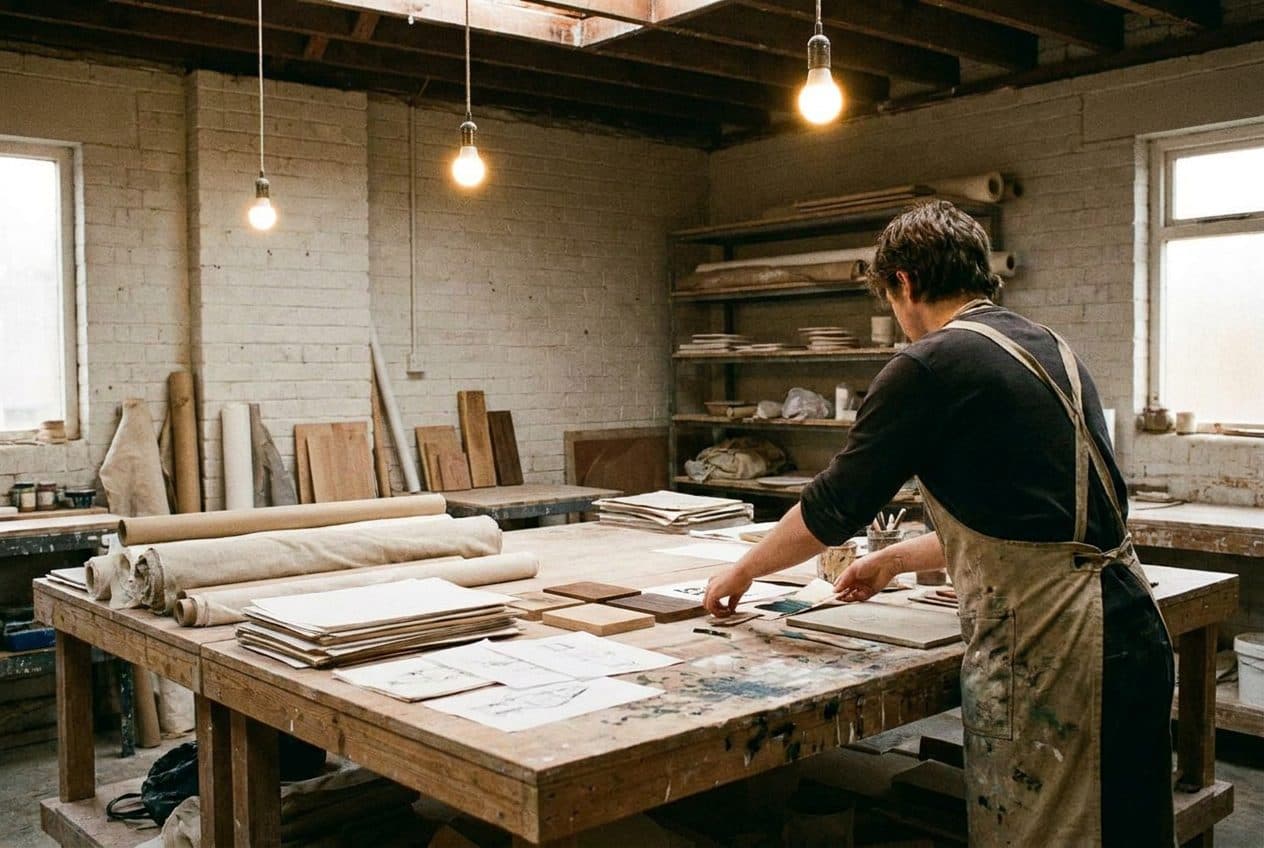 The Crown Heights Stained Glass Workshop That Fills Its Tuesday Night Sessions Without Advertising - cover