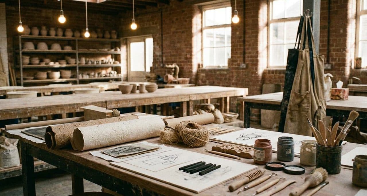 A Letterpress Studio in Dumbo Where You Rent the Press by the Hour and Leave With Something Printed - cover