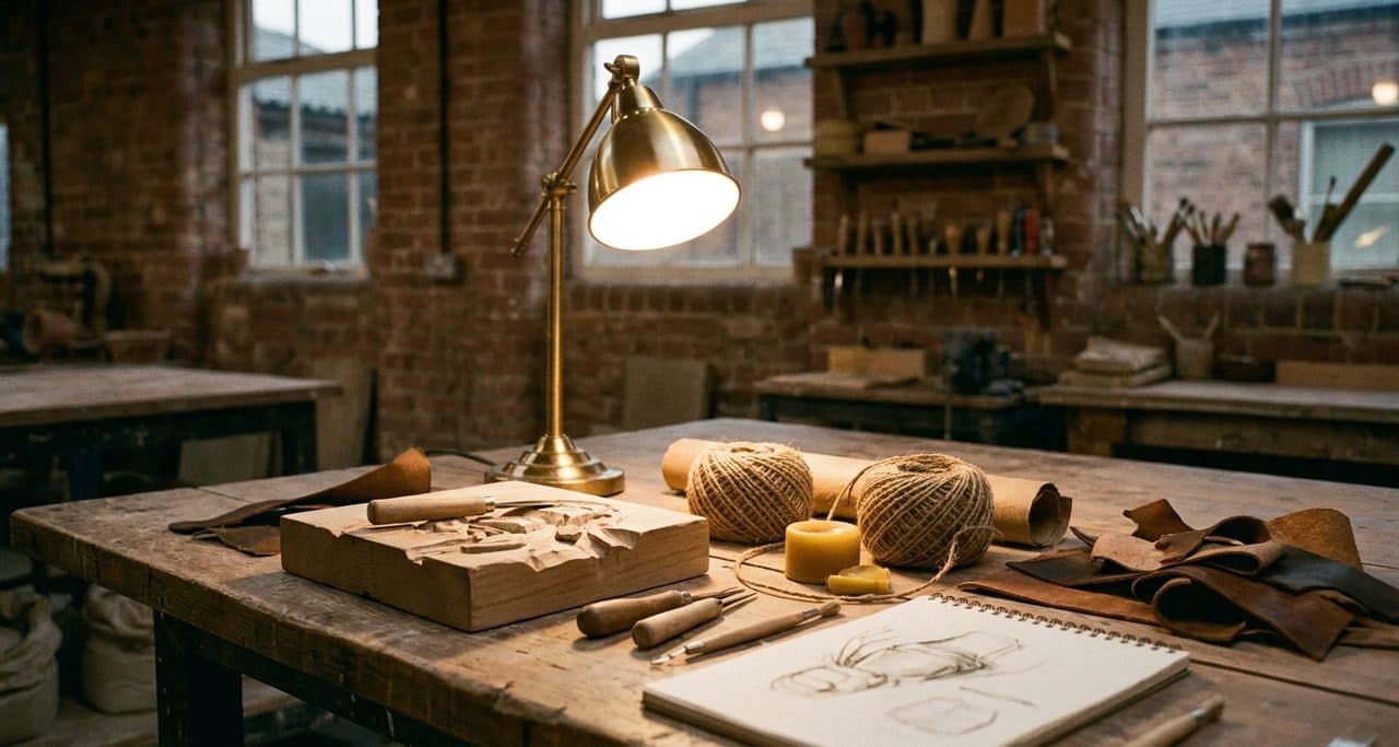 A Letterpress Studio in Dumbo Where You Rent the Press by the Hour and Leave With Something Printed - scene