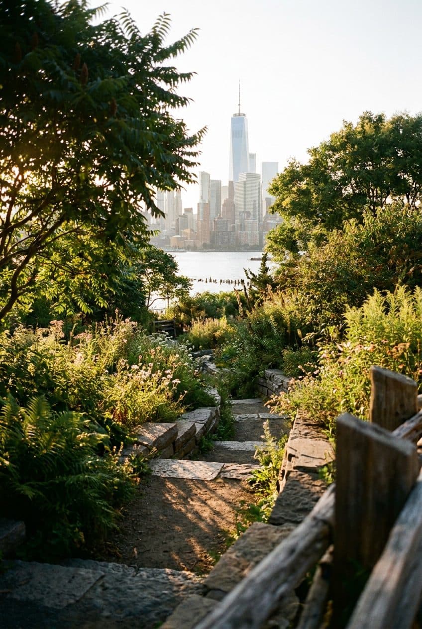 The Fort Tryon Park Heather Garden Where Medieval Ruins Frame an Unobstructed Hudson View - cover