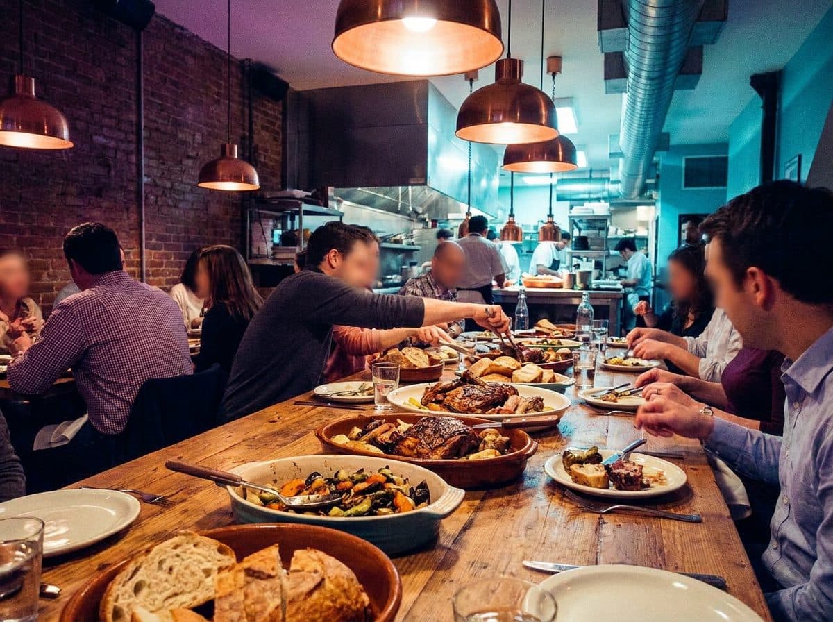 The Ethiopian Restaurant in Harlem Where the Injera Plate Arrives Family-Style Before You Order - cover
