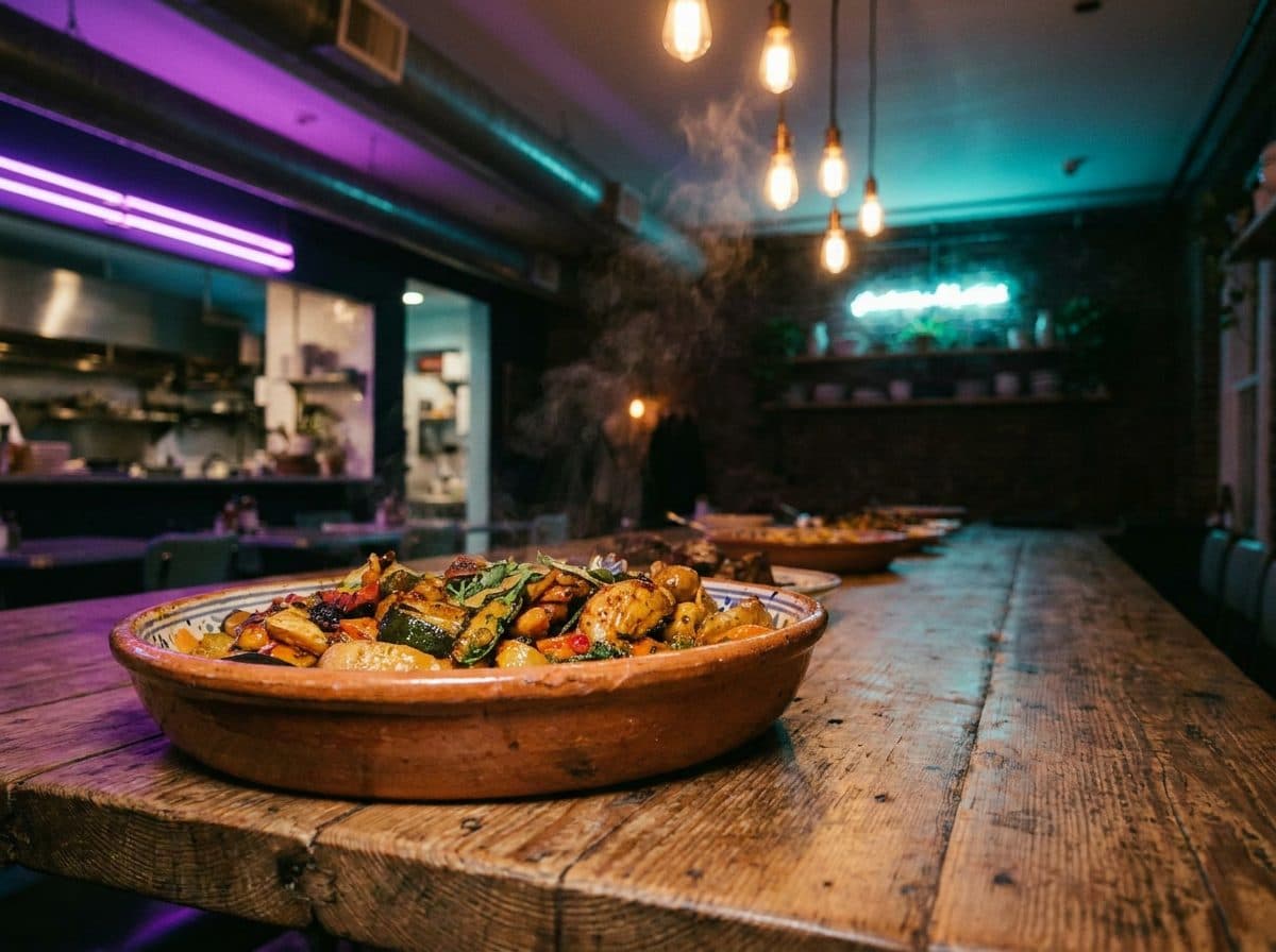 A Bangladeshi Restaurant in Kensington Where the Hilsa Fish Curry Is Only Available on Fridays - scene