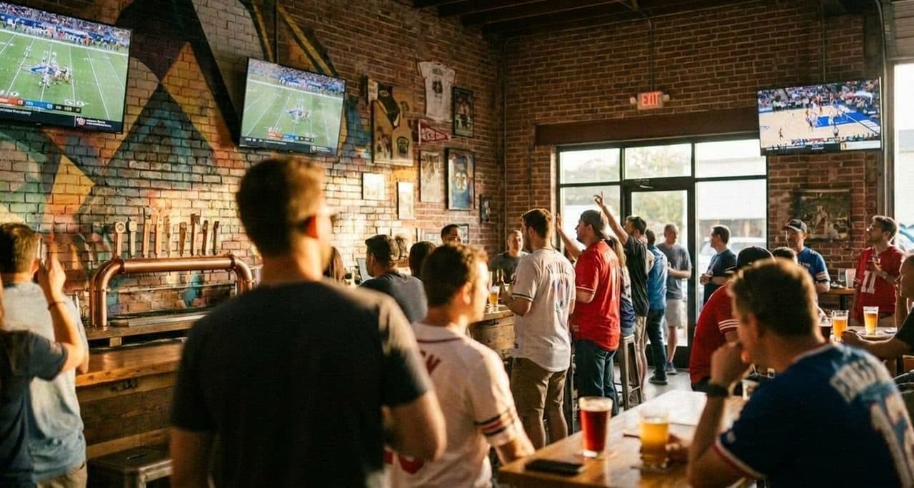 A Little Haiti Miami Bar Where the World Cup 2026 Watch Party Started Before the Street Art Dried - scene