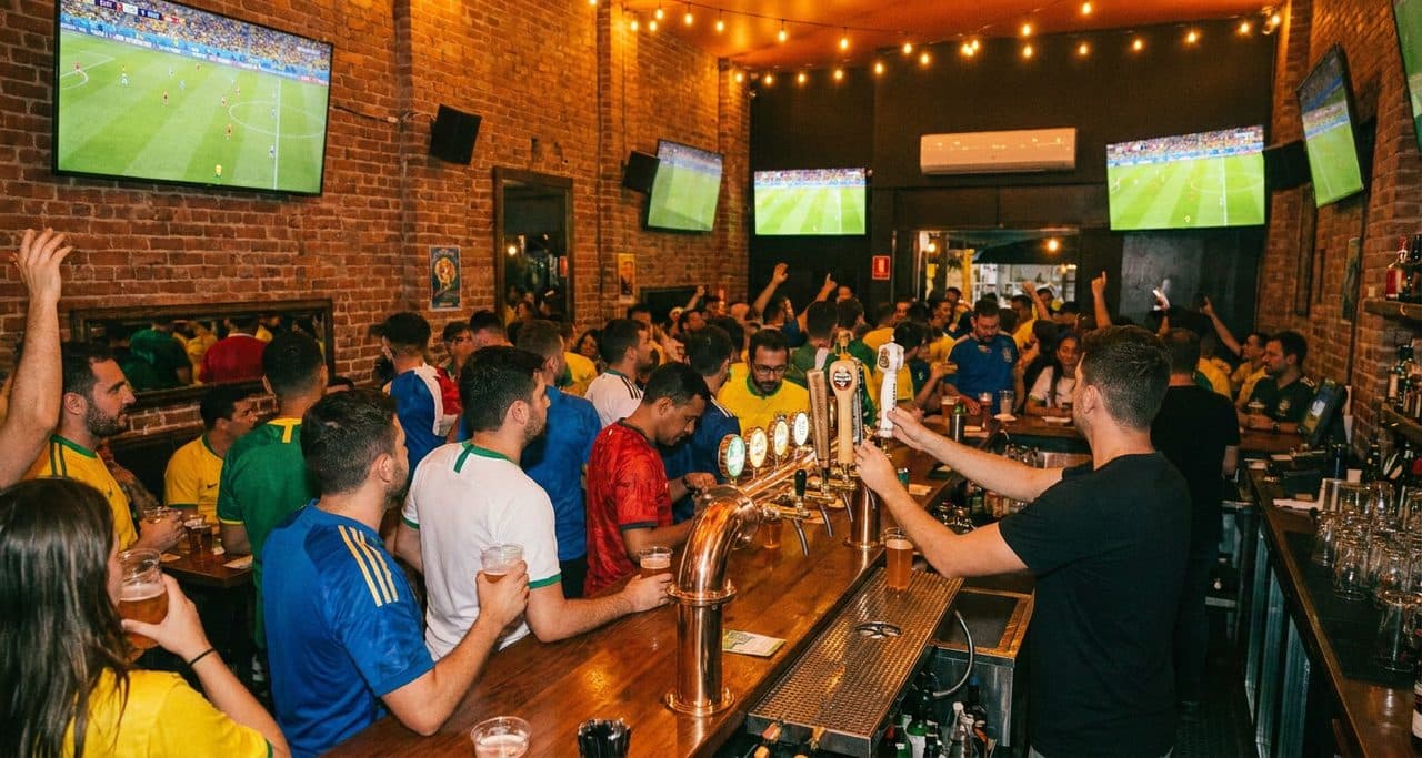 The Mott Haven Taproom Where the LaMelo Trade Talk and the World Cup Standings Shared a Screen on the Same Night - cover