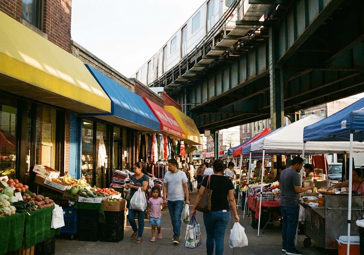 Red Hook on a Saturday Afternoon: The Waterfront Village That the Subway Never Reached and the Ferry Found - cover