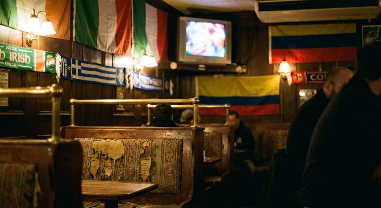 The Astoria Corner Pub Where Latin American Fans Claimed the Back Booth for Every World Cup Match — cover