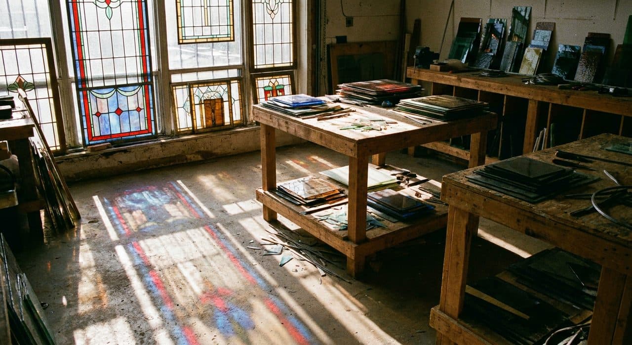 The Crown Heights Stained Glass Studio Running Saturday Drop-Ins at $35 — cover