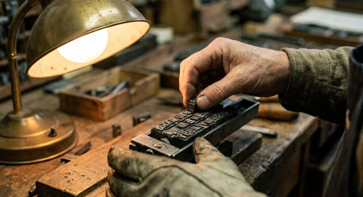 The East London Printmaking Collective That Books Out Its Friday Evening Press — interior detail