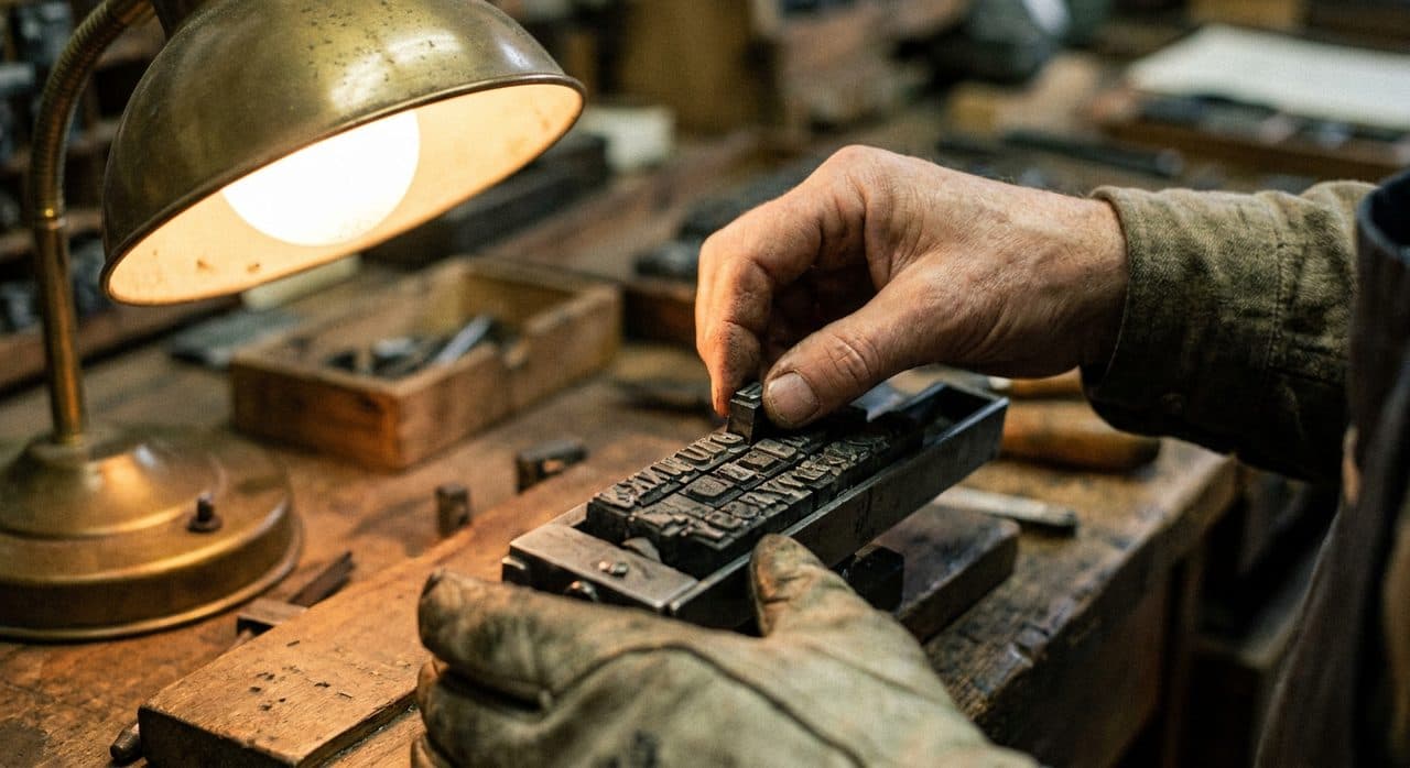 The East London Printmaking Collective That Books Out Its Friday Evening Press — interior detail