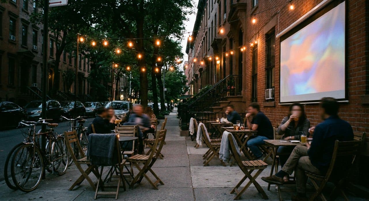 The Greenpoint Bar That Ran a Extension Cord Across the Sidewalk for the World Cup — cover