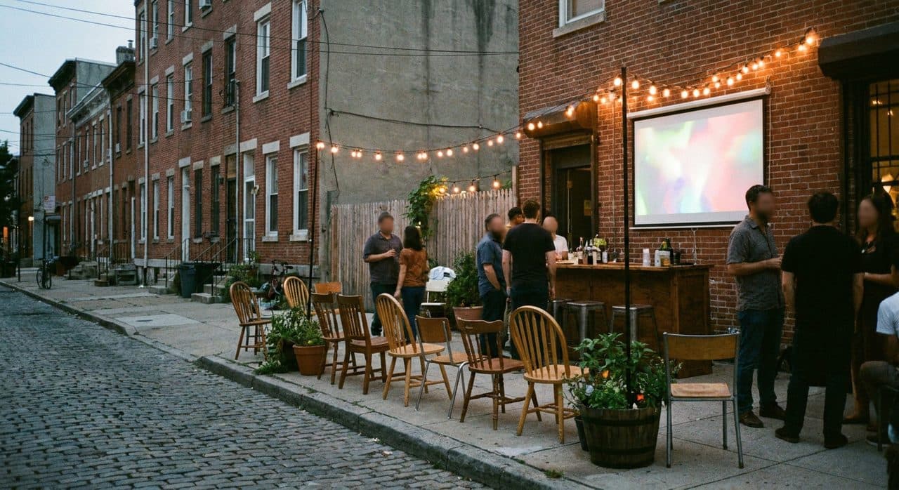 The Greenpoint Bar That Ran a Extension Cord Across the Sidewalk for the World Cup — atmosphere
