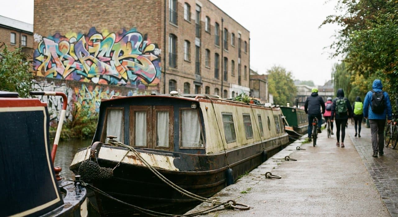 The Hackney Wick Canal Walk That Takes You From Flat White to Fried Chicken in Two Miles — cover