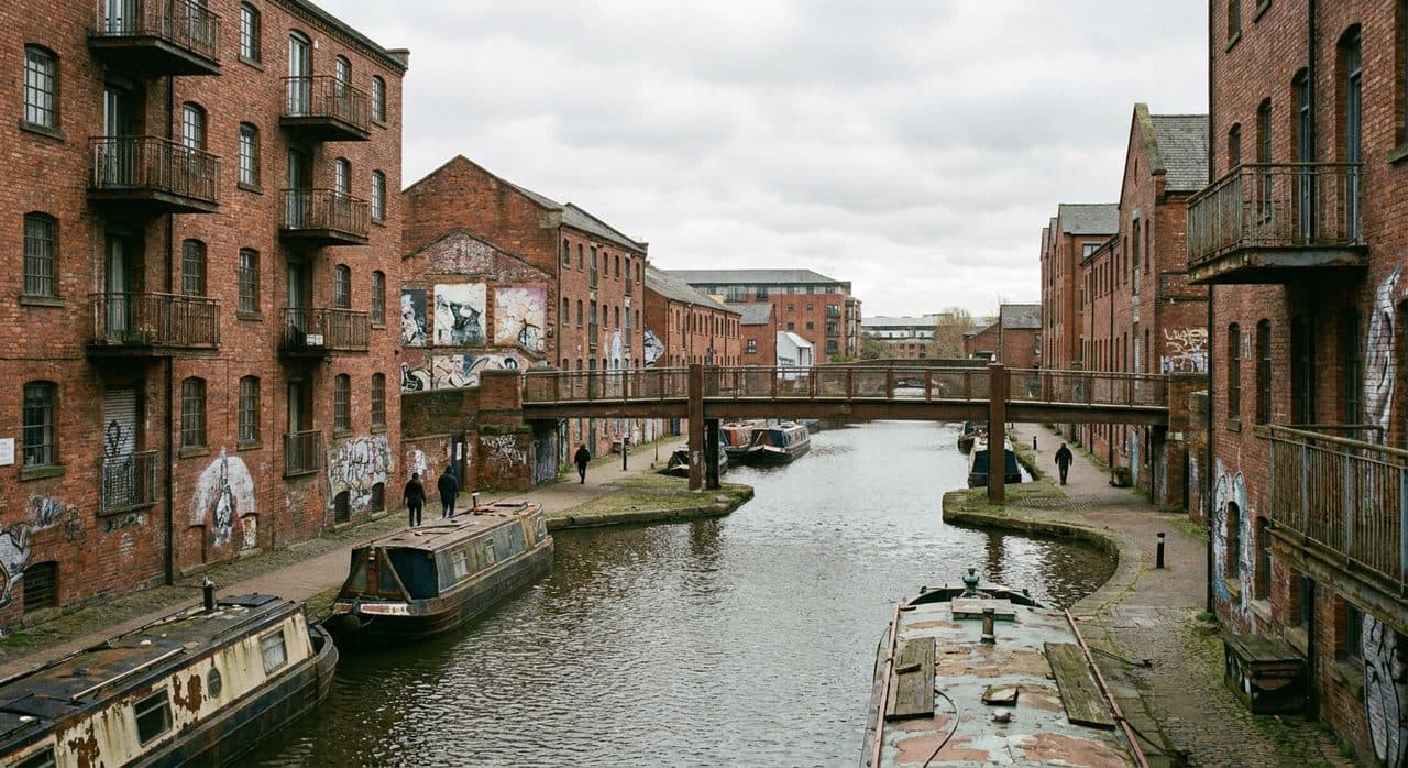 The Hackney Wick Canal Walk That Takes You From Flat White to Fried Chicken in Two Miles — atmosphere