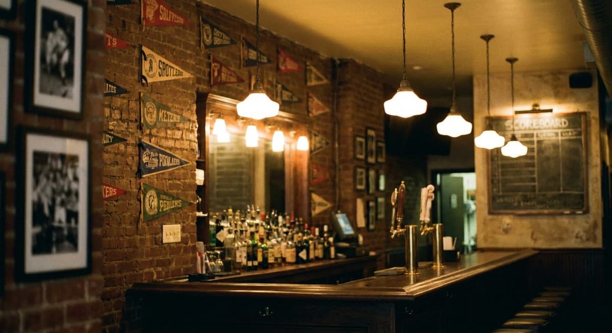 The Harlem Bar Running a Fantasy Football League and a Full Kitchen at Midnight — cover