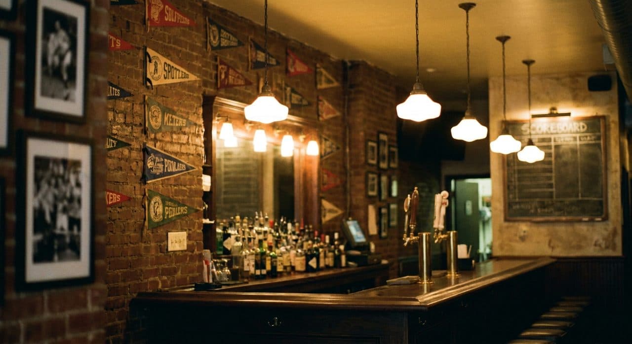 The Harlem Bar Running a Fantasy Football League and a Full Kitchen at Midnight — cover