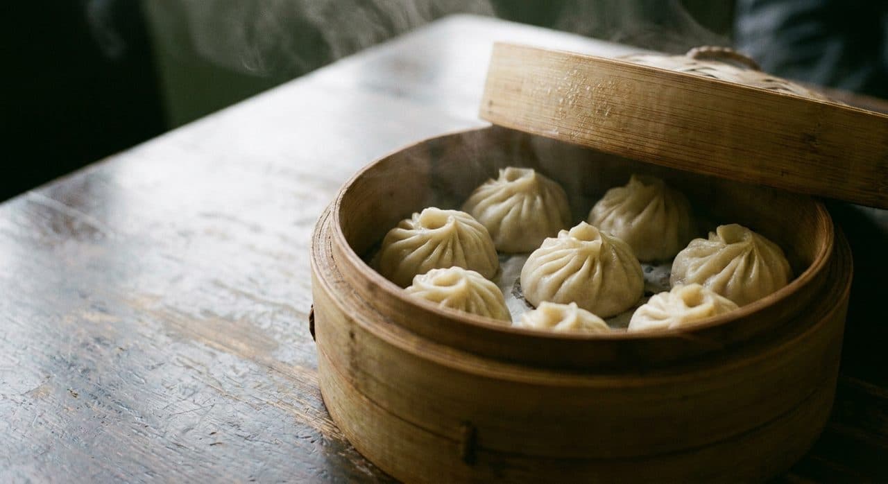 The Jackson Heights Tibetan Kitchen Where Every Momo Is Pleated to Order — interior detail