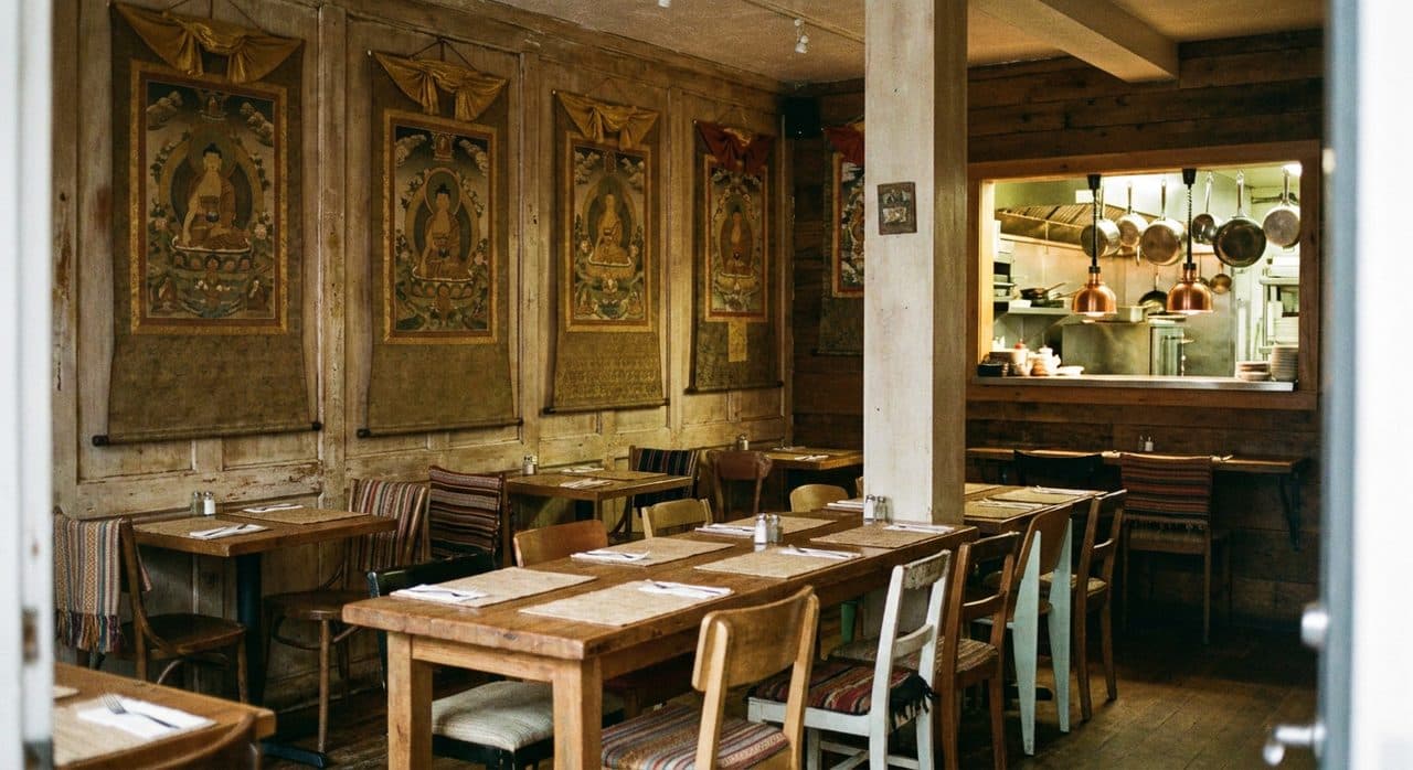 The Jackson Heights Tibetan Kitchen Where Every Momo Is Pleated to Order — atmosphere