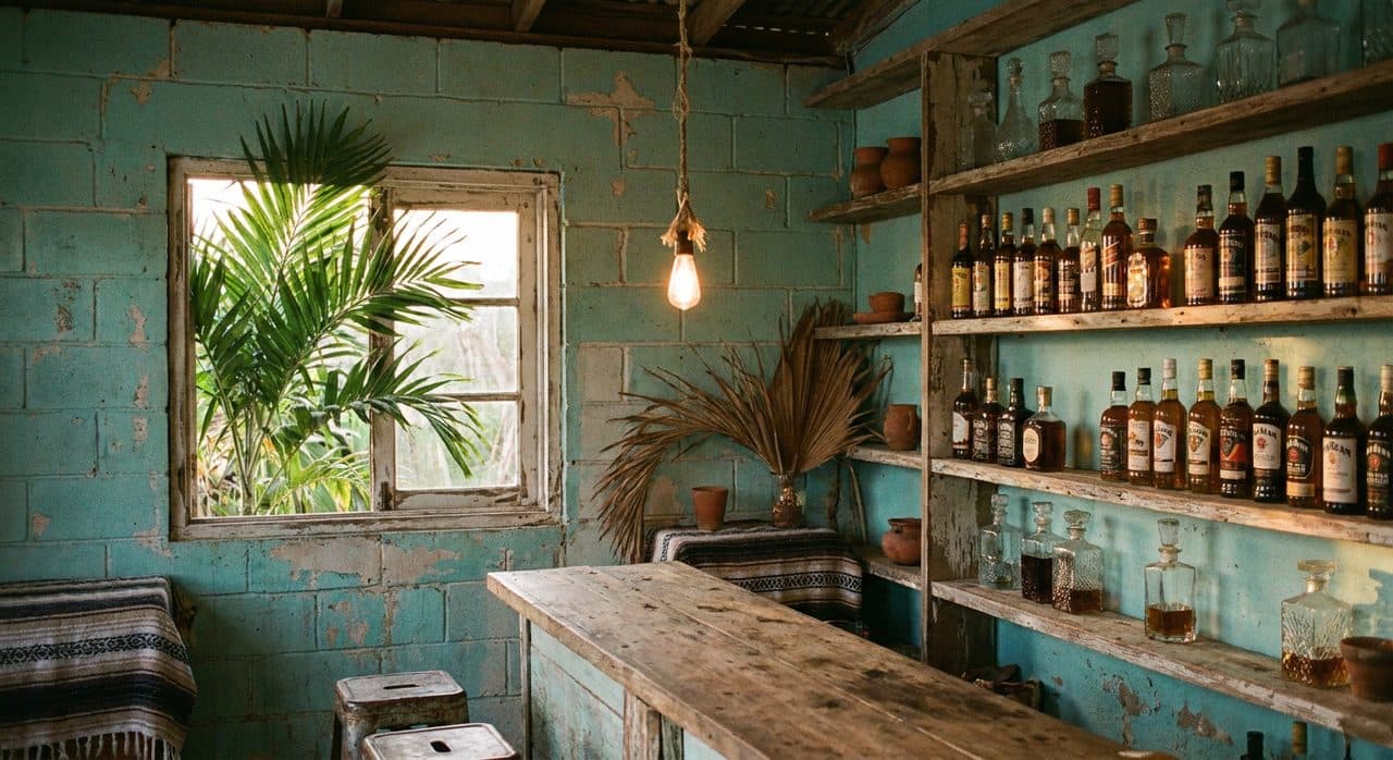 The Little Haiti Rum Bar That Opened Without a Sign and Never Needed One — cover