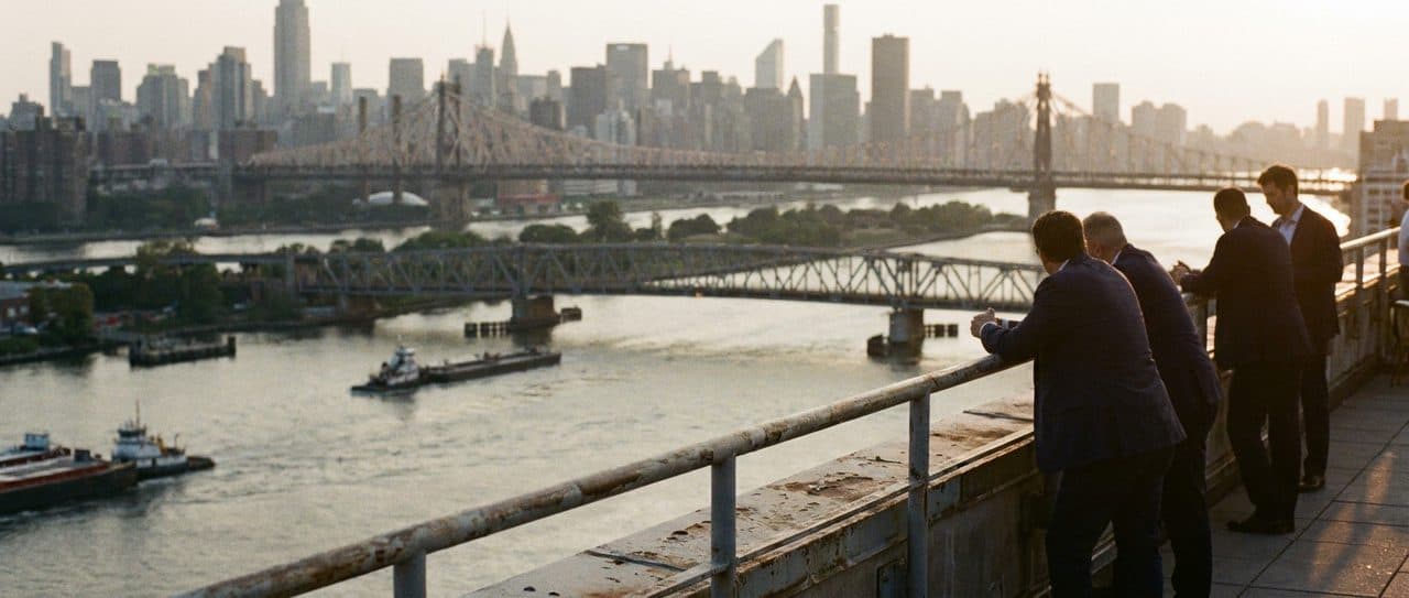The Long Island City Waterfront Bar Where You Can See Both Bridges at Once — atmosphere