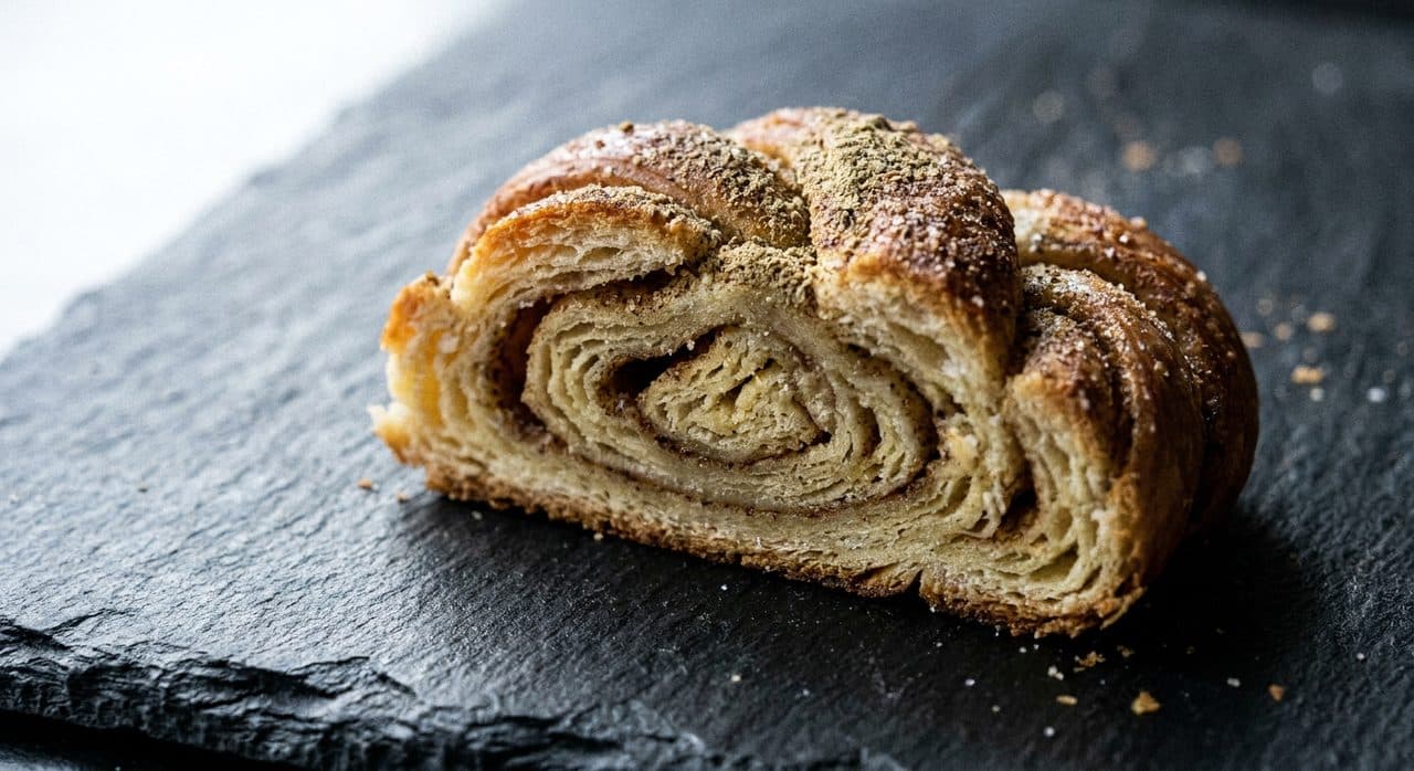 The Red Hook Pastry Counter Where the Cardamom Knot Sells Out Before 8am — interior detail
