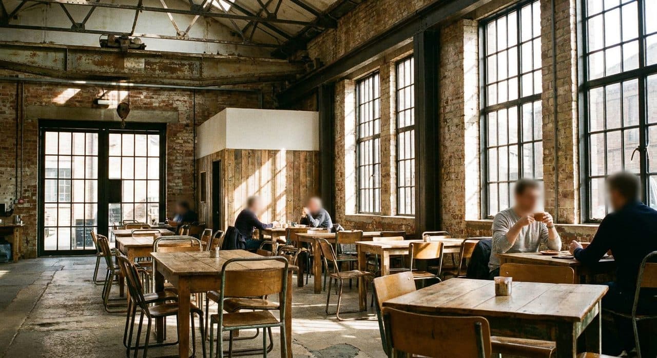 The Red Hook Pastry Counter Where the Cardamom Knot Sells Out Before 8am — atmosphere