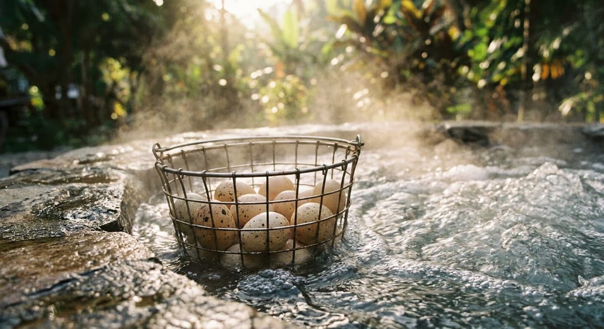 The Sembawang Hot Spring Where Locals Still Boil Eggs on Sunday Morning — interior detail