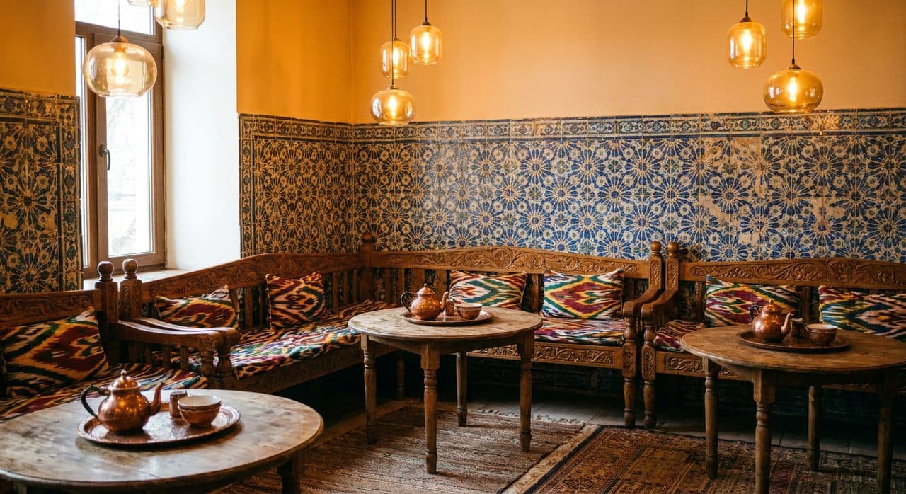 The Sheepshead Bay Uzbek Plov House Running a Friday Pot Since 2004 — cover