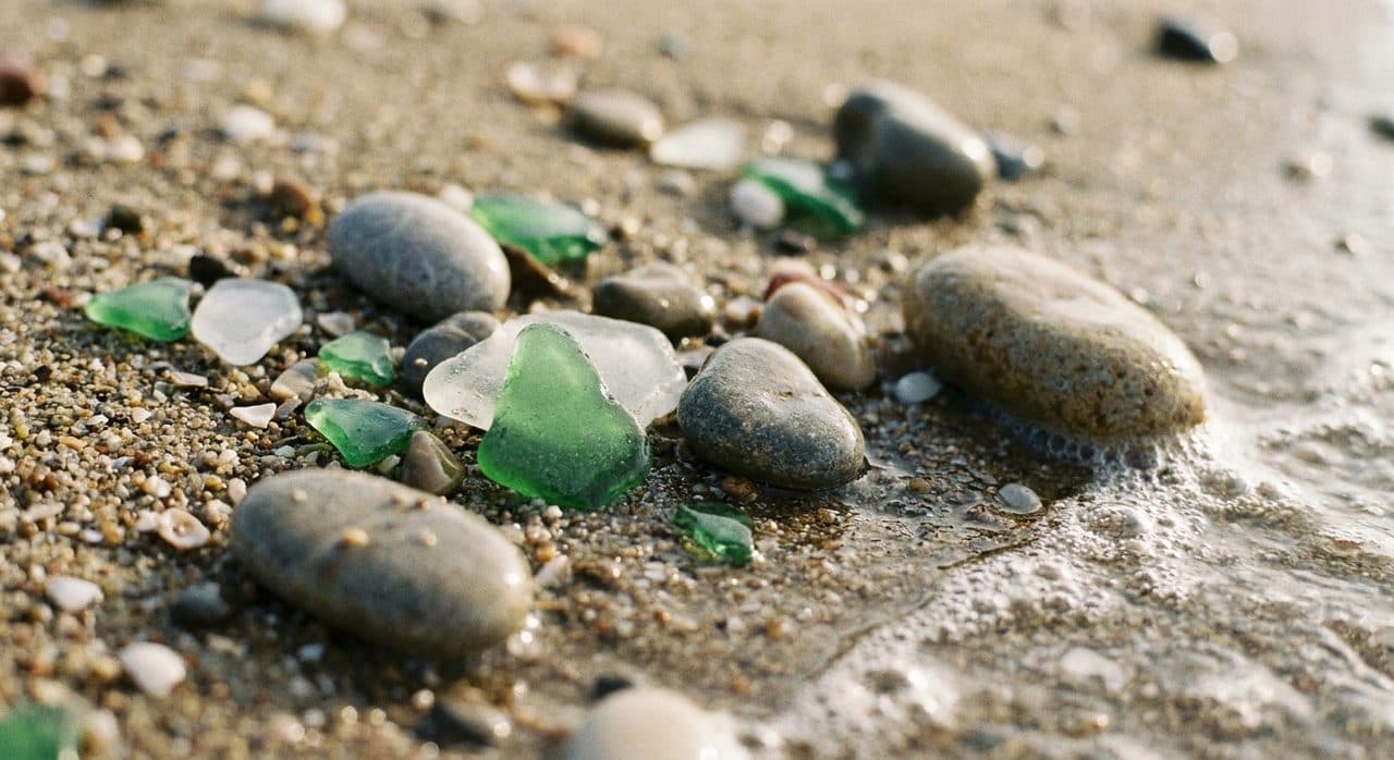 The Shore Parkway Beach Below the Verrazzano That Nobody Calls a Beach — interior detail