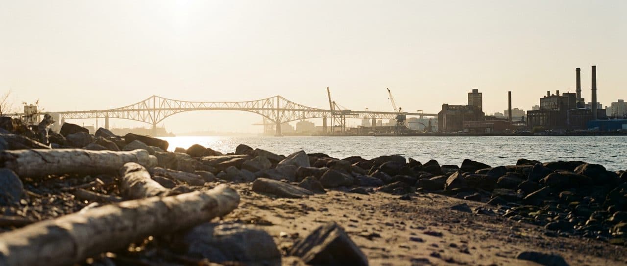 The Shore Parkway Beach Below the Verrazzano That Nobody Calls a Beach — atmosphere