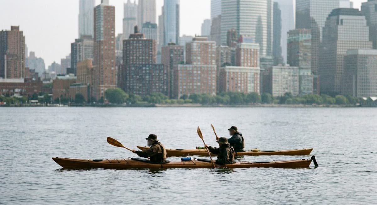 Brooklyn Urban Kayaking: How to Get on the Water for Under $30 This Summer — cover