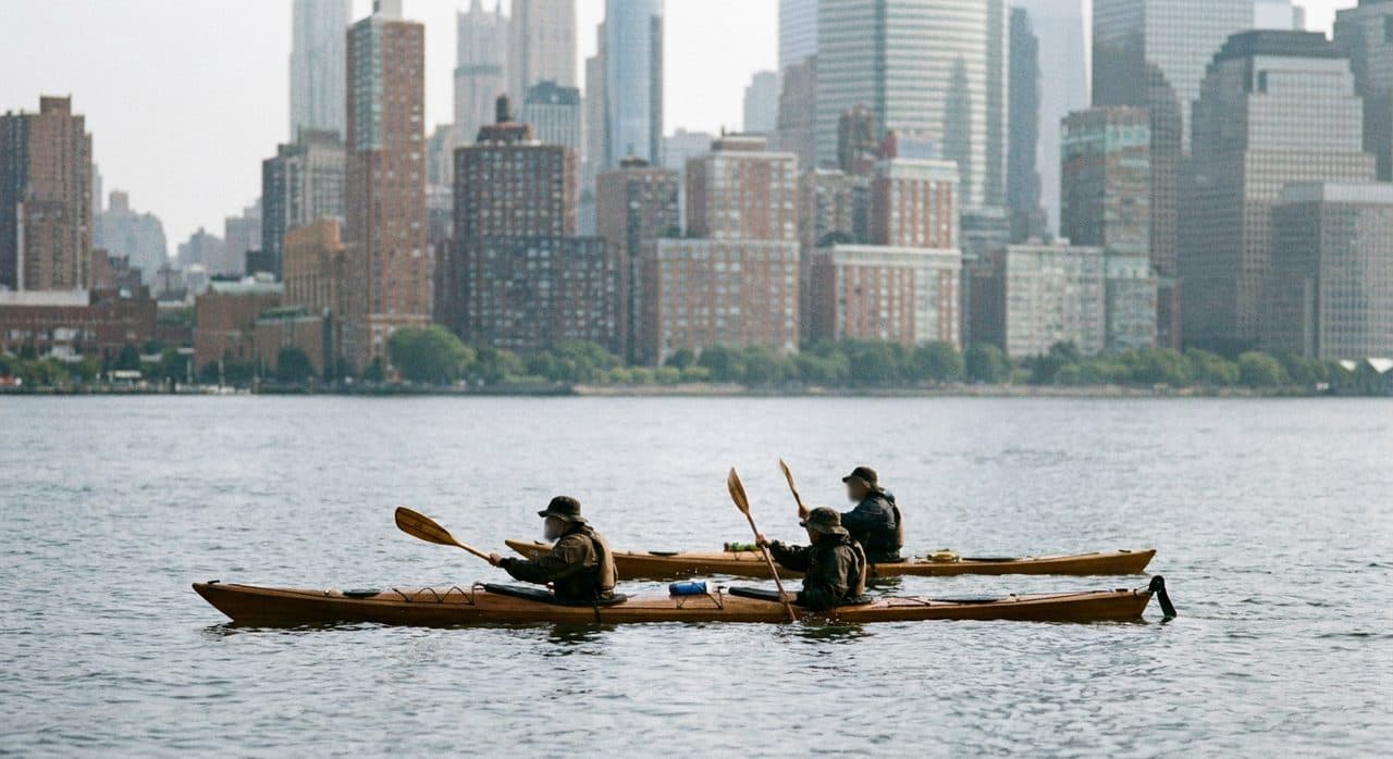 Brooklyn Urban Kayaking: How to Get on the Water for Under $30 This Summer — cover