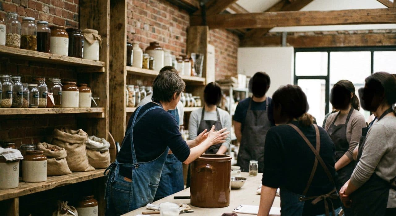 The Bushwick Fermentation Workshop Where Patience, Koji, and Miso Are the Point — cover